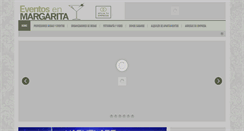 Desktop Screenshot of eventosenmargarita.com